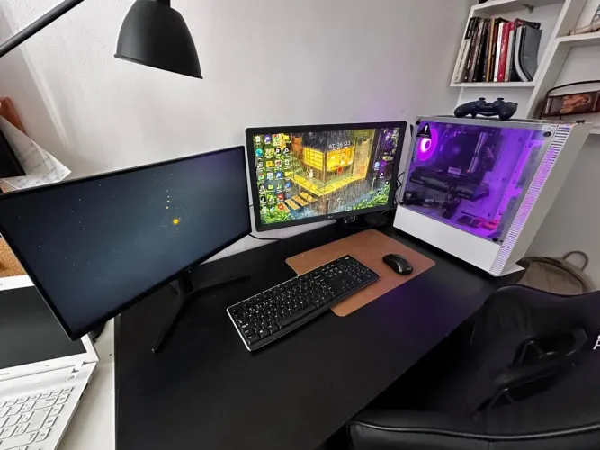 Pc Gamer Ryzen 5 4500 Rx 6600