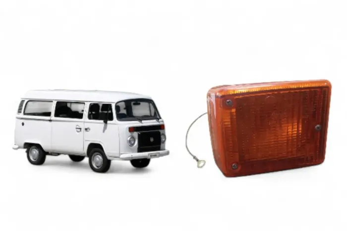 Lente Seta Pisca Direito Vw Kombi 2008-2012 Original 