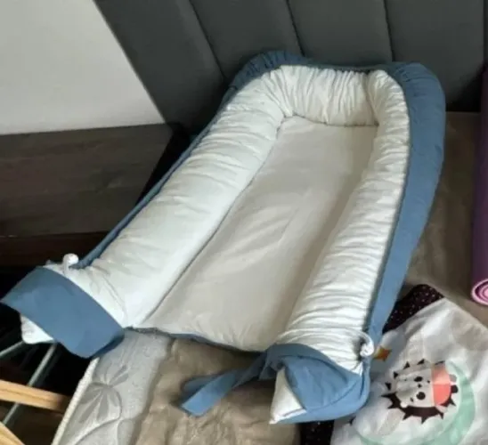 Ninho redutor de berço para bebê