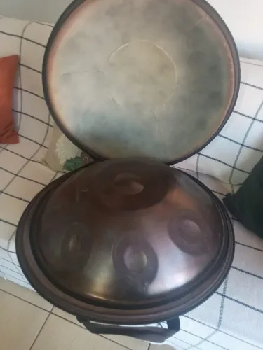 Handpan Pampeano Sabiá Hang drum