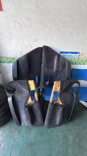 Jogo de Forros de Portas Vectra 1998 1999 Forro Sem Acessórios 2000 2001 Original Usado Gm