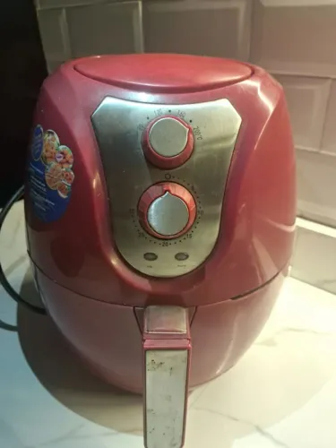 Air frier funcionando perfeitamente