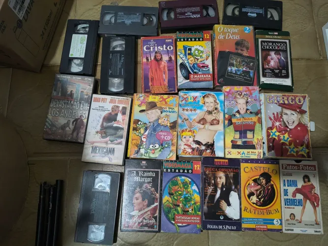 Lote vhs