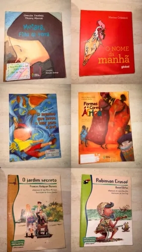 Livros paradidáticos