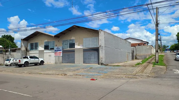 GALPÃO - AV. CÉSAR LATES - JARDIM VILA BOA- CÓDIGO 0262
