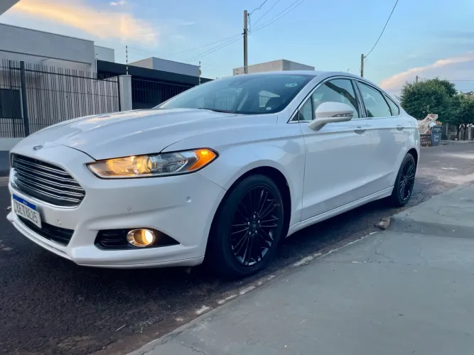 Ford Fusion Titanium 2.0 Gtdi Eco. AWD Aut. 2016