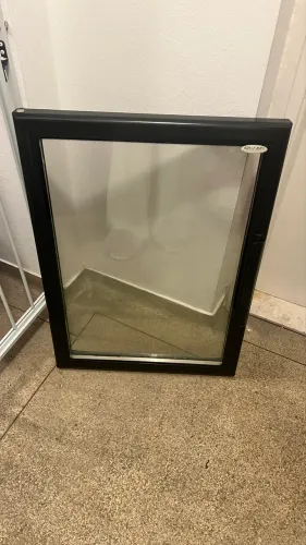 PORTA ADEGA DE VINHOS ART DES CAVES BASIQUE 40 + PUXADOR PRETA (PEÇA AVULSA) ORIGINAL