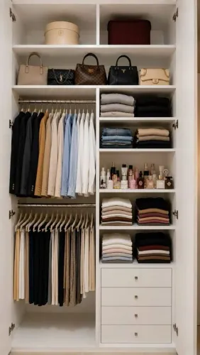 Organização de Armários e Closets 
