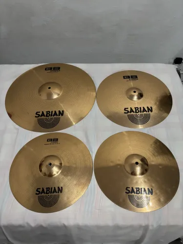 Pratos de bateria Sabian B8 Pro