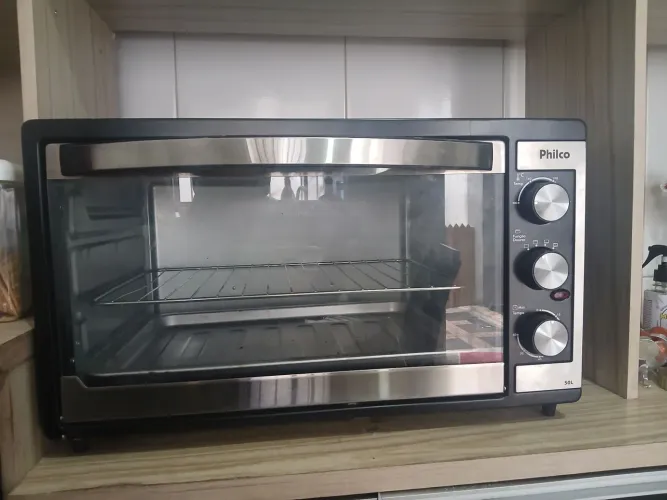 Forno philco 50L tem que trocar a resistência