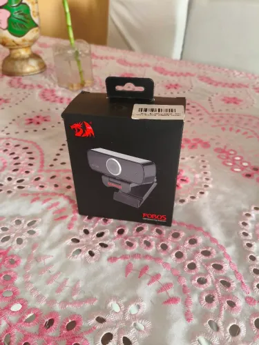 Webcam Redragon Fobos HD 720p - Estado de Nova