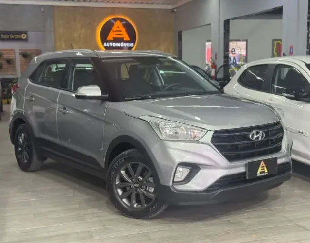 Hyundai Creta Action 1.6 16V Flex AUT 2023