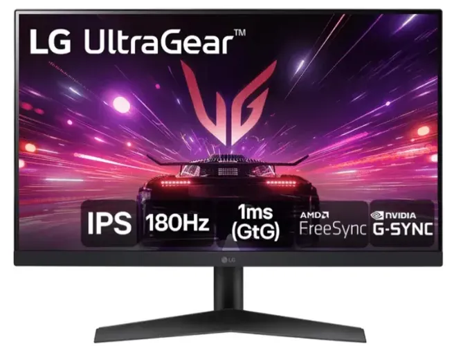 Monitor Gamer LG UltraGear 24? 24GS60F-B IPS Full HD 180Hz 1ms