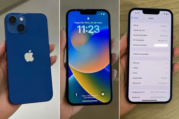 ? iPhone 13 Azul - 256 GB