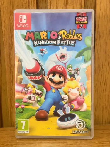 JOGO MARIO RABBIDS KINGDOM BATTLE NINTENDO SWITCH
