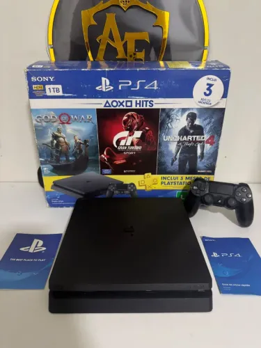 Ps4 Slim 1 terá Desbloqueado