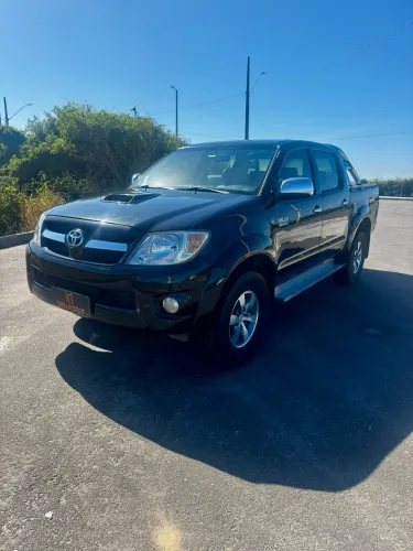 Toyota Hilux CD SRV D4-d 4X4 3.0 TDI Diesel AUT 2006