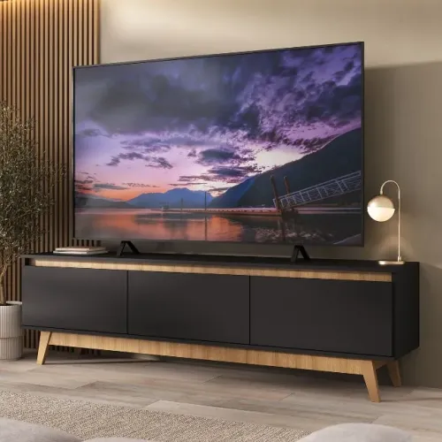 RACK LUXO para TV ate 75 Polegadas NOVO