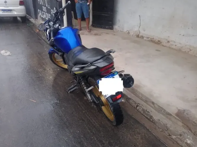 Moto Yamaha / YS150 FAZER SED