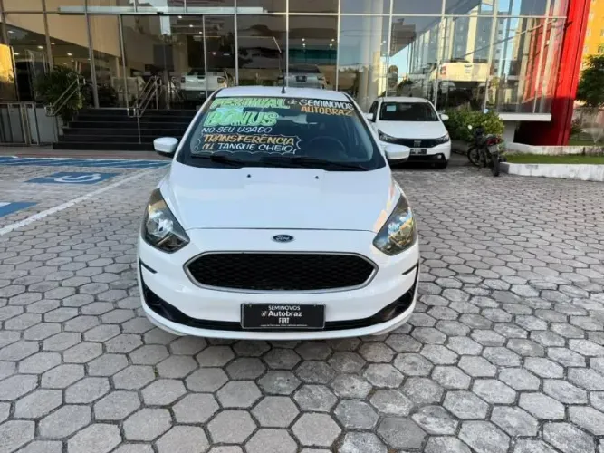 Ford KA 1.0 Se/se Plus Tivct Flex 5P 2021