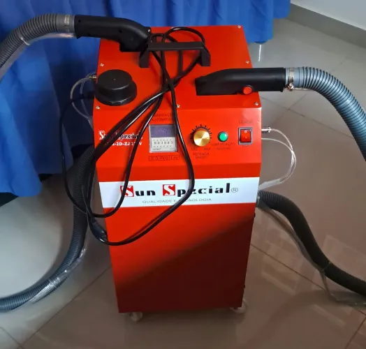 Máquina de tirar linha 