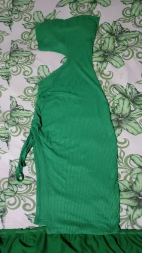 Vestido cor perfeita
