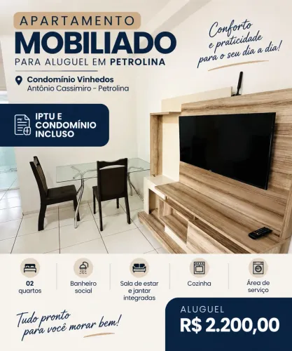 Apartamento em Petrolina 