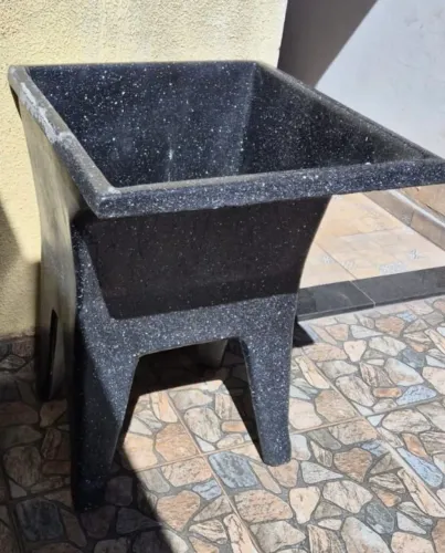 Tanque de cimento granitado NOVO