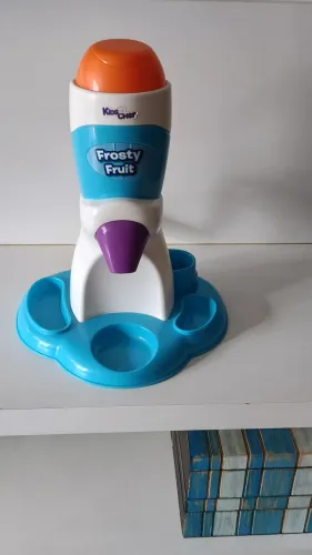Brinquedo de fazer sorvete