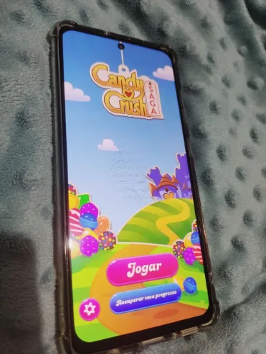 A51 128gb perfeito estado com áudio um pouco estourado 