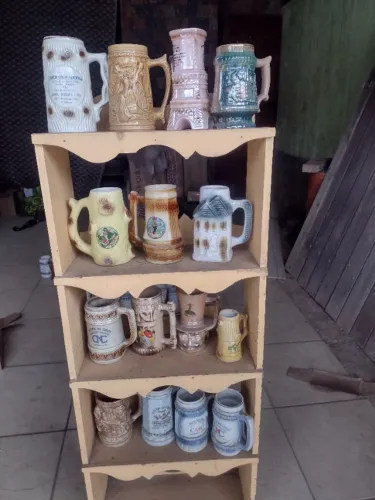 caneca antiga a partir 10 reais