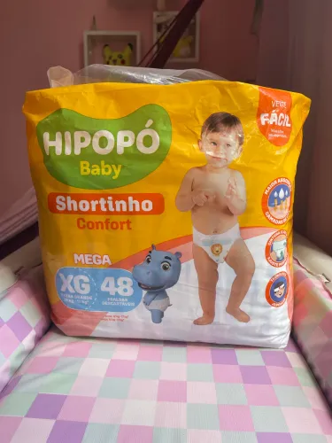FRALDA HIPOPÓ XG-48 UN