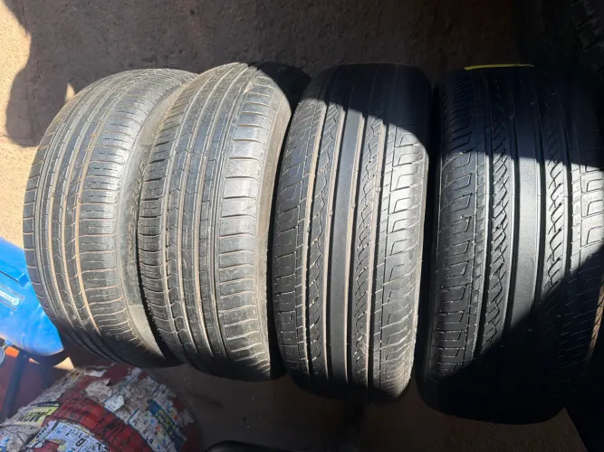 4- pneus 195/55R 16