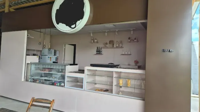 Container decorado e pronto para uso