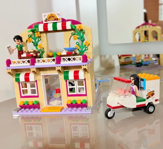 Lego friends - Pizzaria de Heartlake