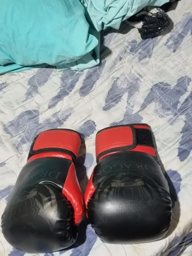 Luva de boxe