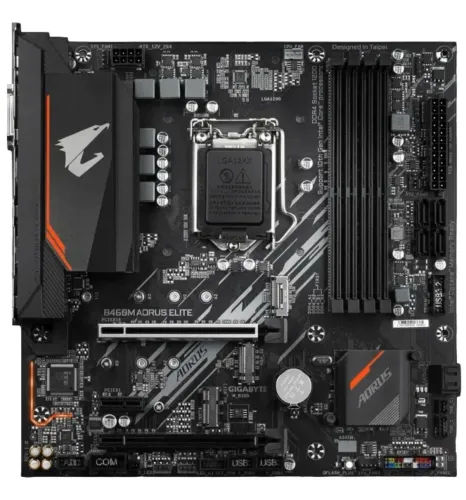 Placa-mãe Gigabyte B460m Aorus Elite