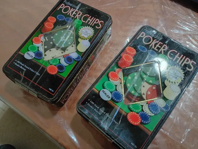 Fichas de Poker