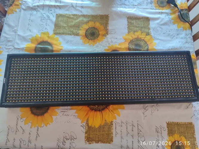 Painel de LED de Embutir LELONG 64x16 cm - Bivolt - Excelente Estado
