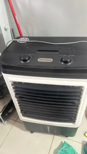 Climatizador em estado de novo