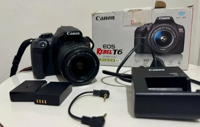 CÂNON T6