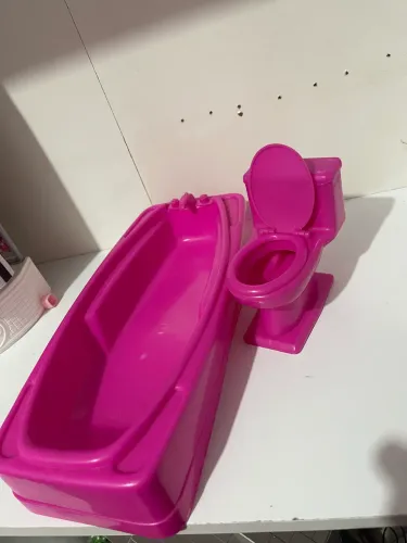 Banheira Barbie pink