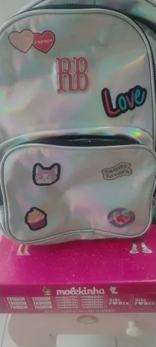 Mochila com lancheira termica