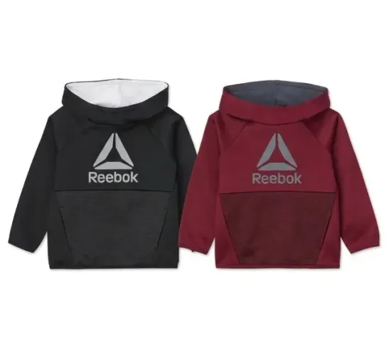 blusa reebok tamanhos 18 meses e 2 anos importadas (novas)