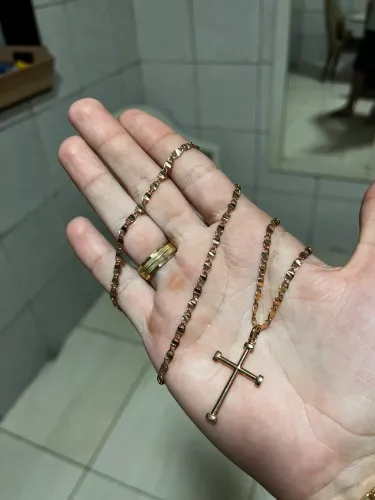 Corrente com pingente Rommanel 