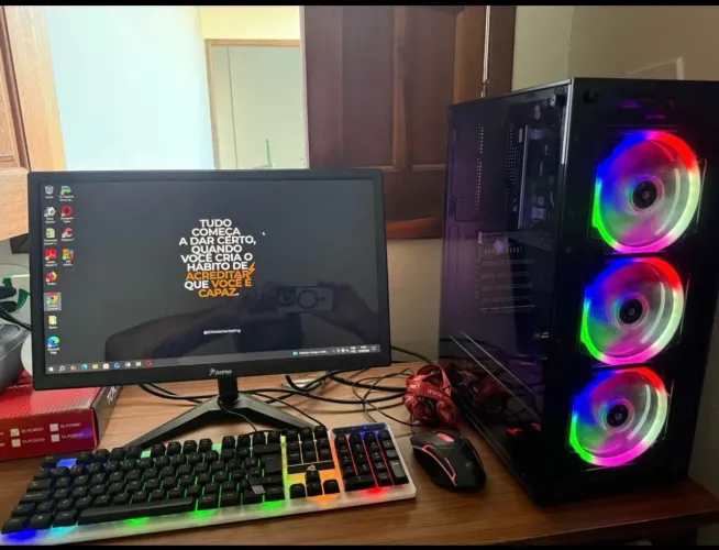 PC GAMER COMPLETO