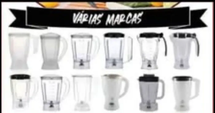 Copo de liquidificador - TEMOS TODOS OS MODELOS