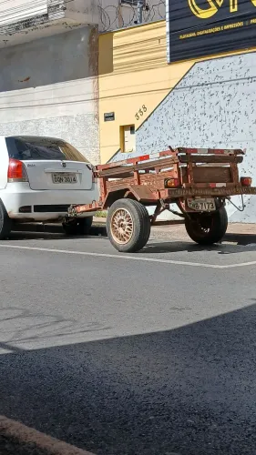 Faço pequenos fretes