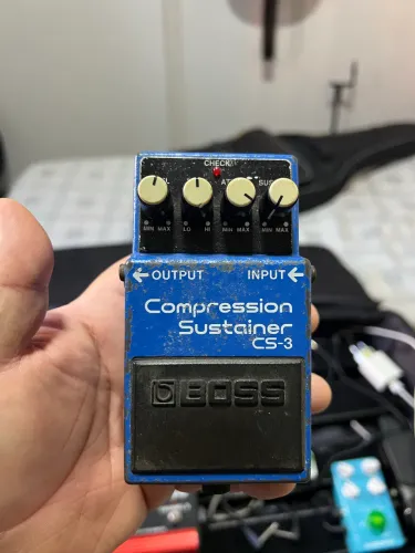 Pedal Boss Compressor CS-3