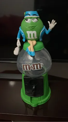 Porta doce de amendoim M&M?s 30 cm 